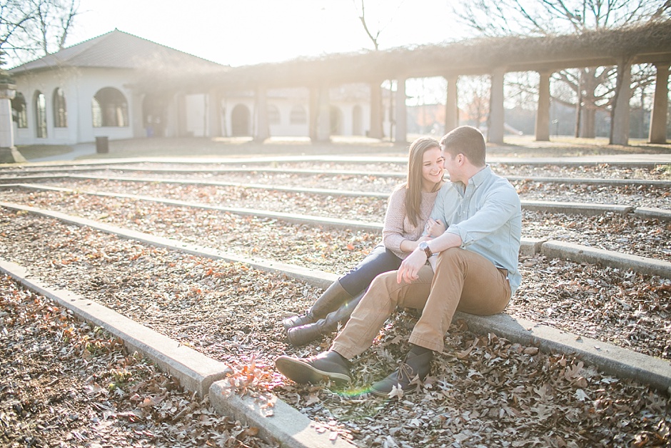 Louisville Kentucky Engagement Session | Rachael Houser Photography | Analiese & Josh