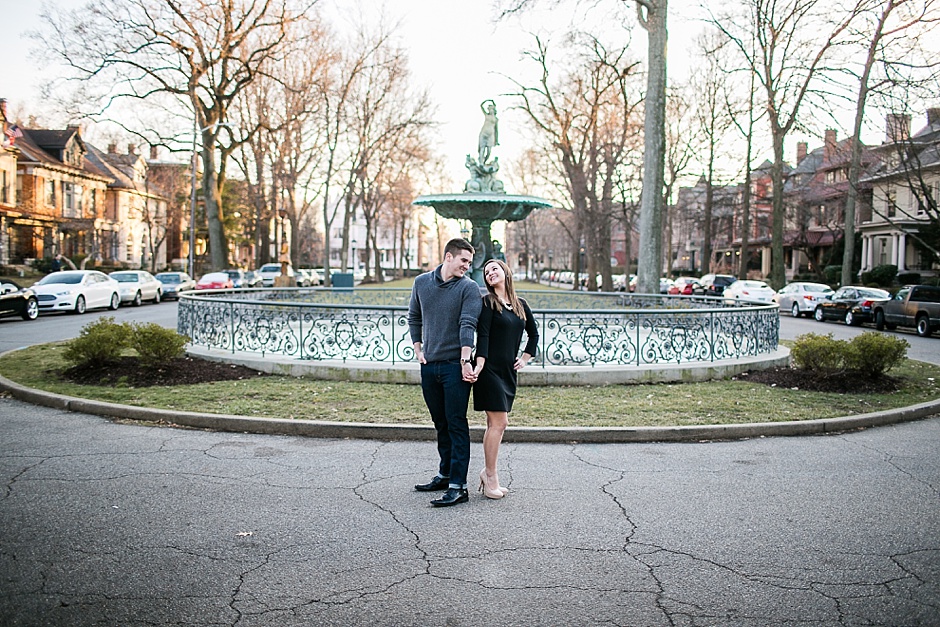 Louisville Kentucky Engagement Session | Rachael Houser Photography | Analiese & Josh