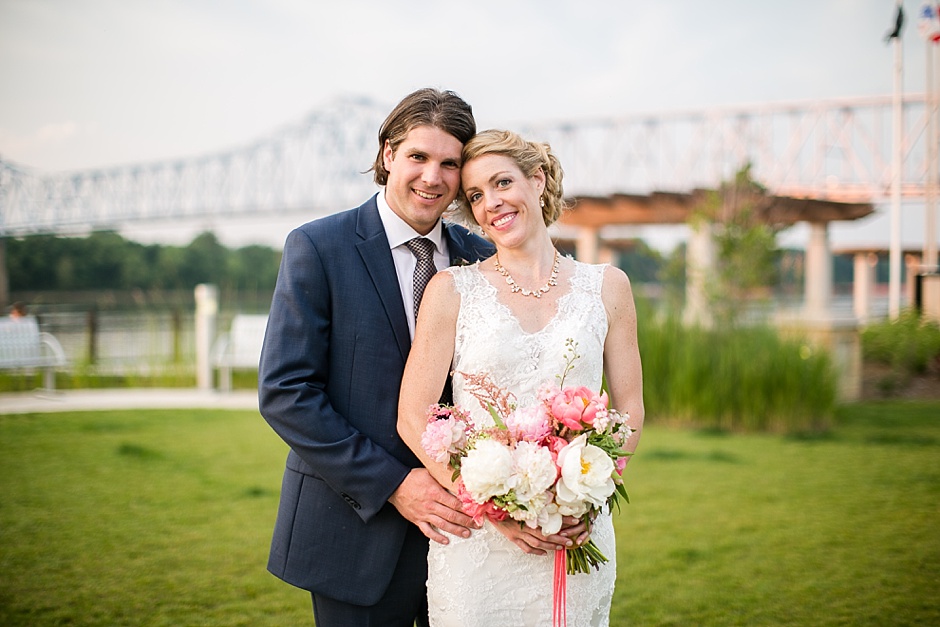Owensboro Riverfront Wedding, Rachael Houser Photography