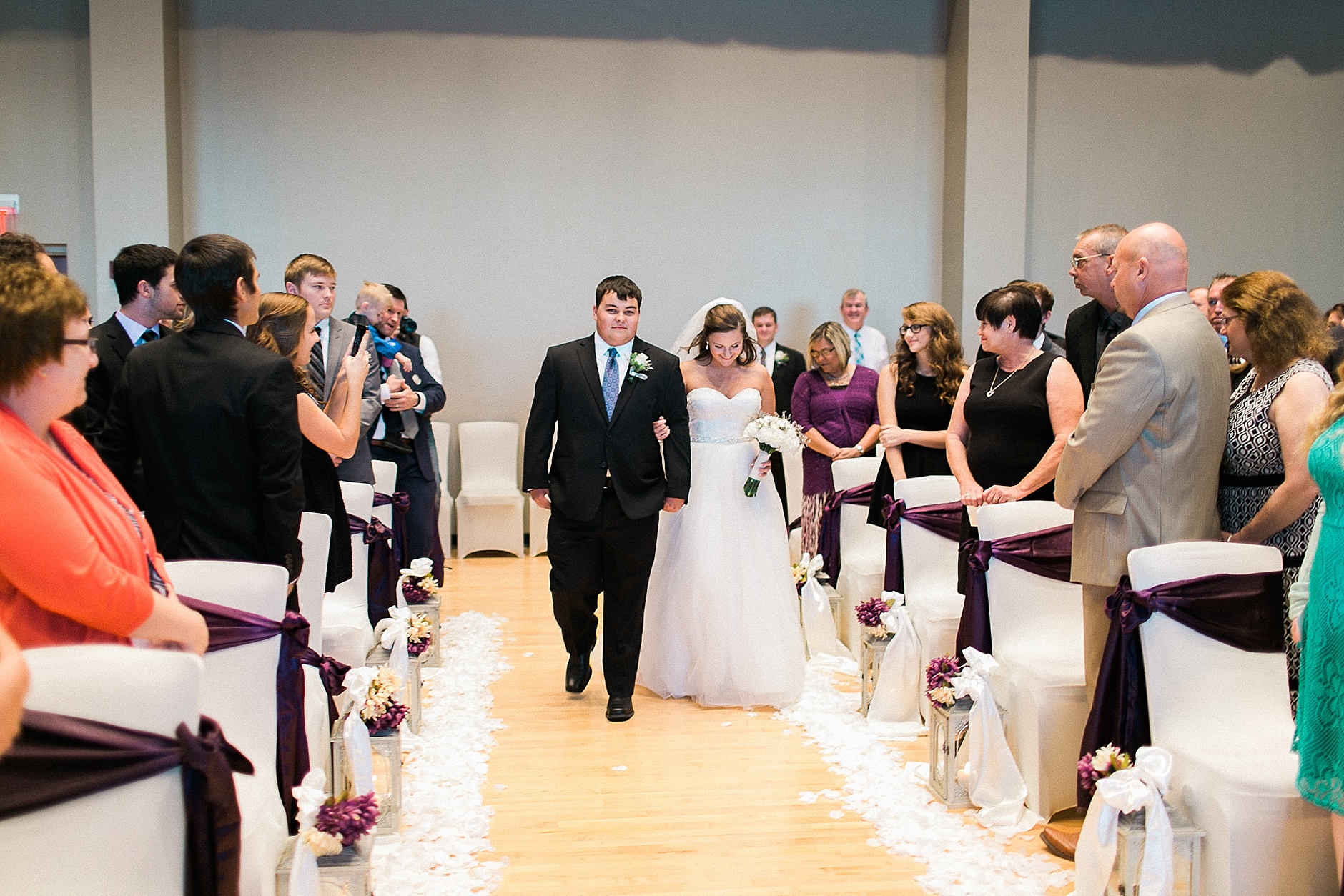 A Carson Center, Paducah Kentucky Wedding, Rachael Houser Photography