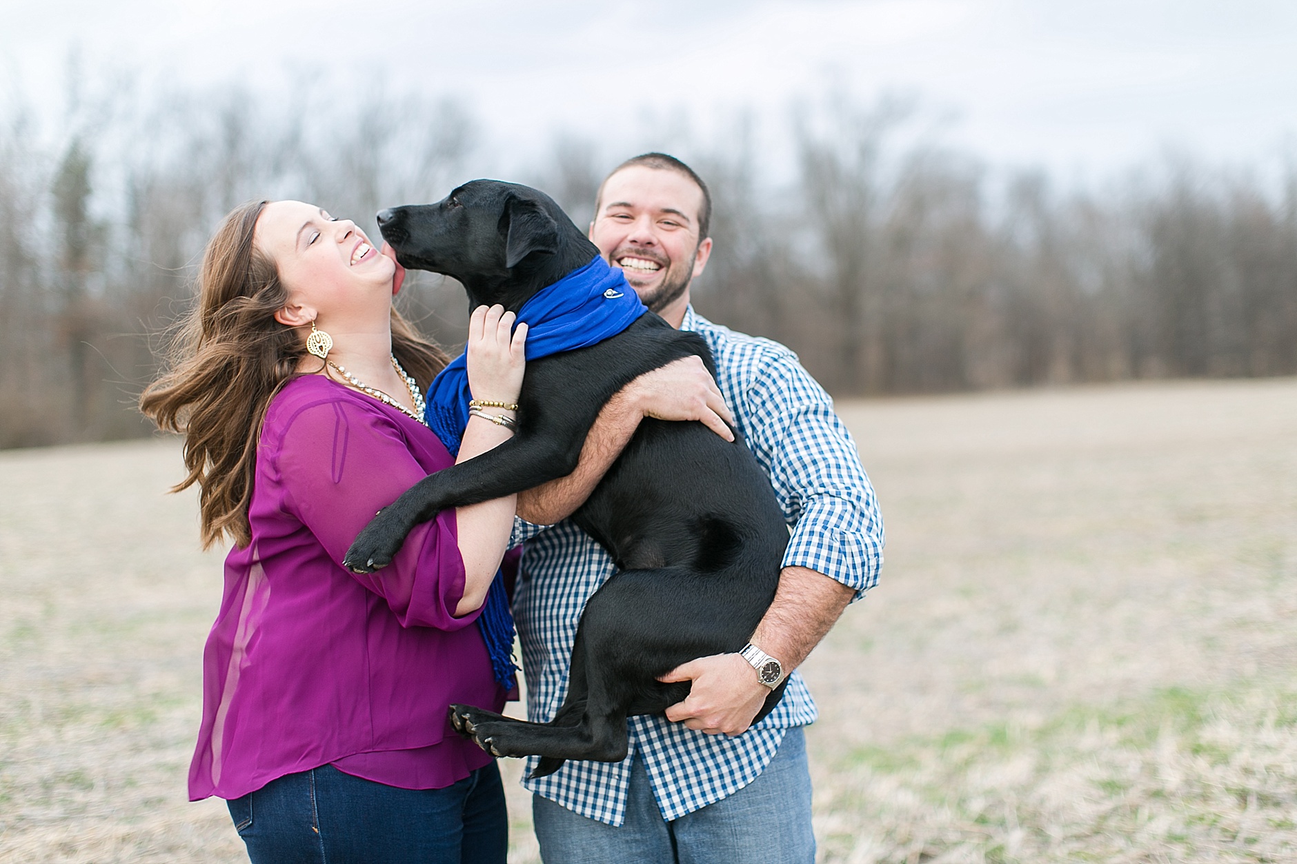 A Paducah Kentucky Engagament Session by Rachael Houser Photography