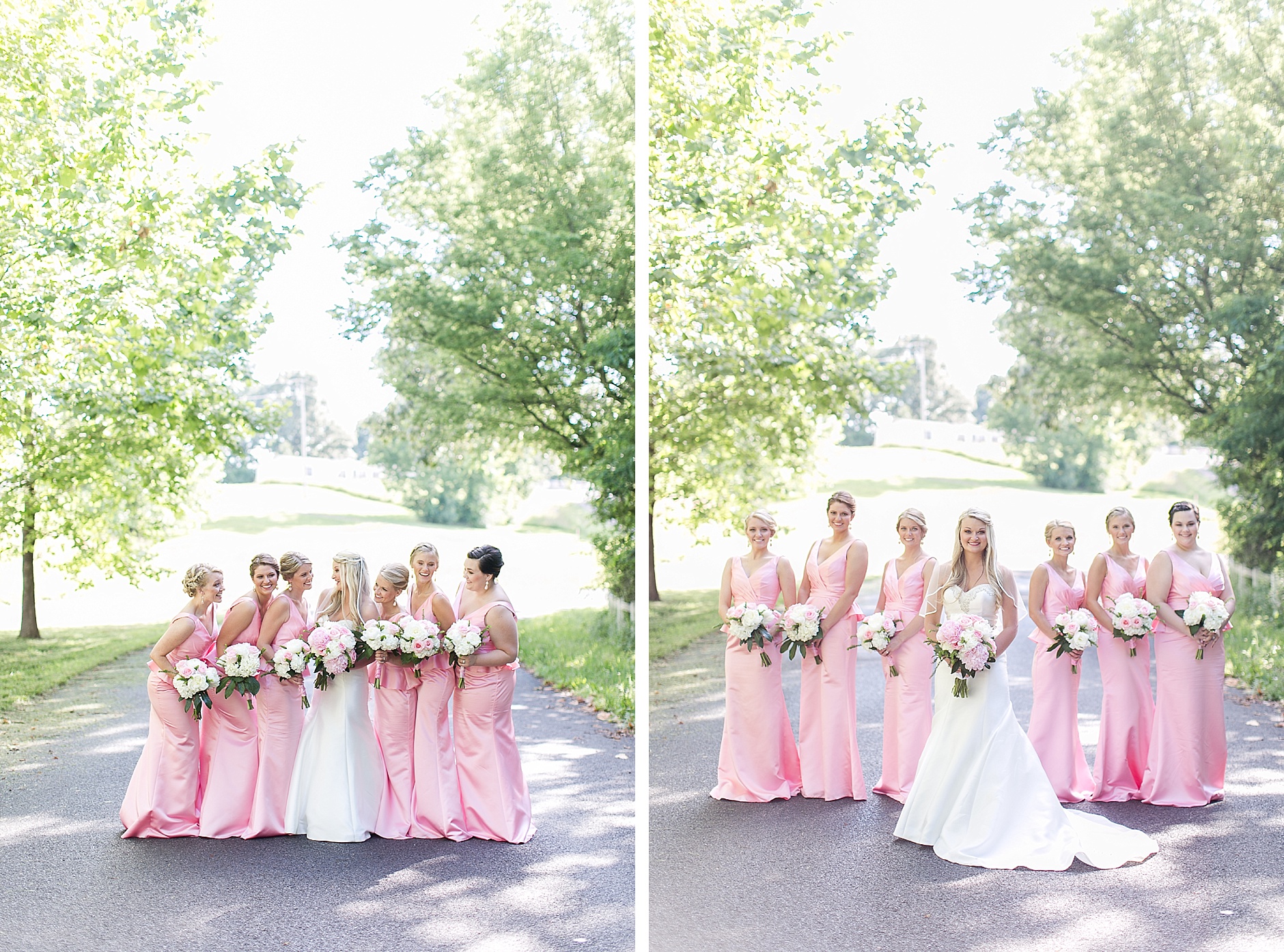 A Kate Spade inspired wedding in Benton, Kentucky by Rachael Houser Photography