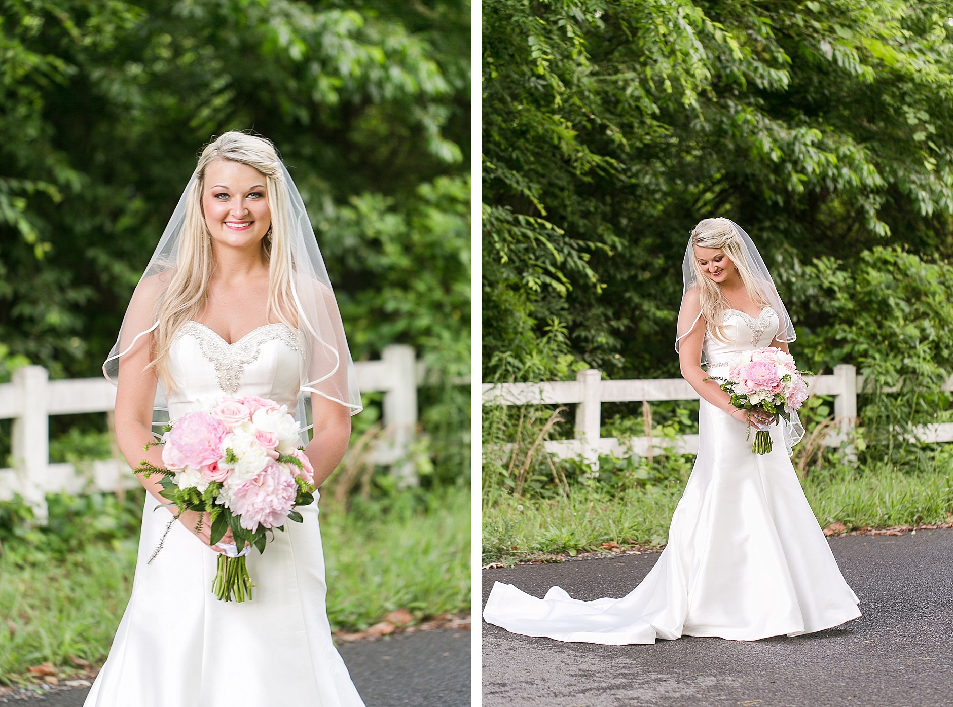 A Kate Spade inspired wedding in Benton, Kentucky by Rachael Houser Photography