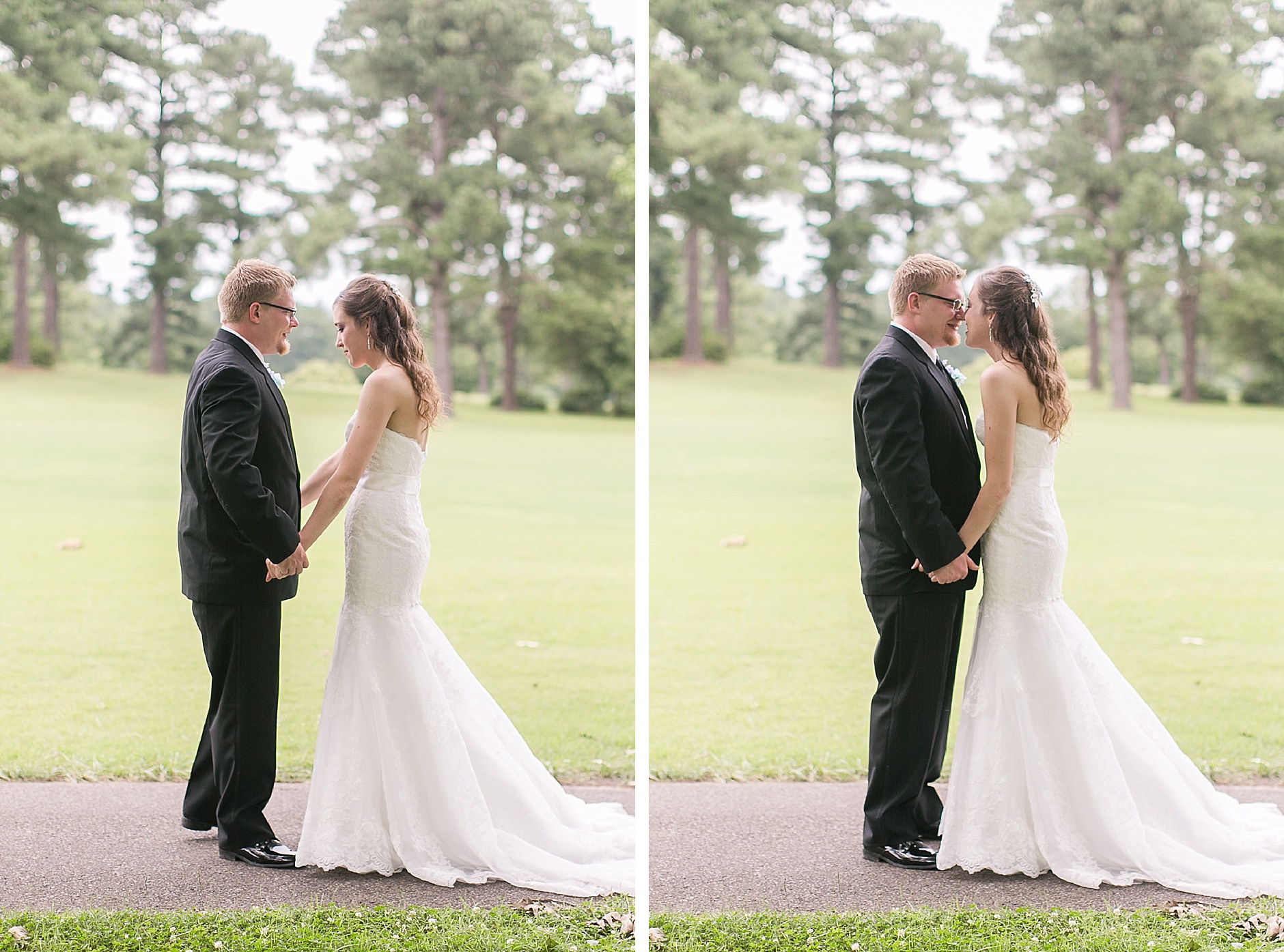A Purple and Teal Summer Wedding at Kentucky Lake by Rachael Houser Photography