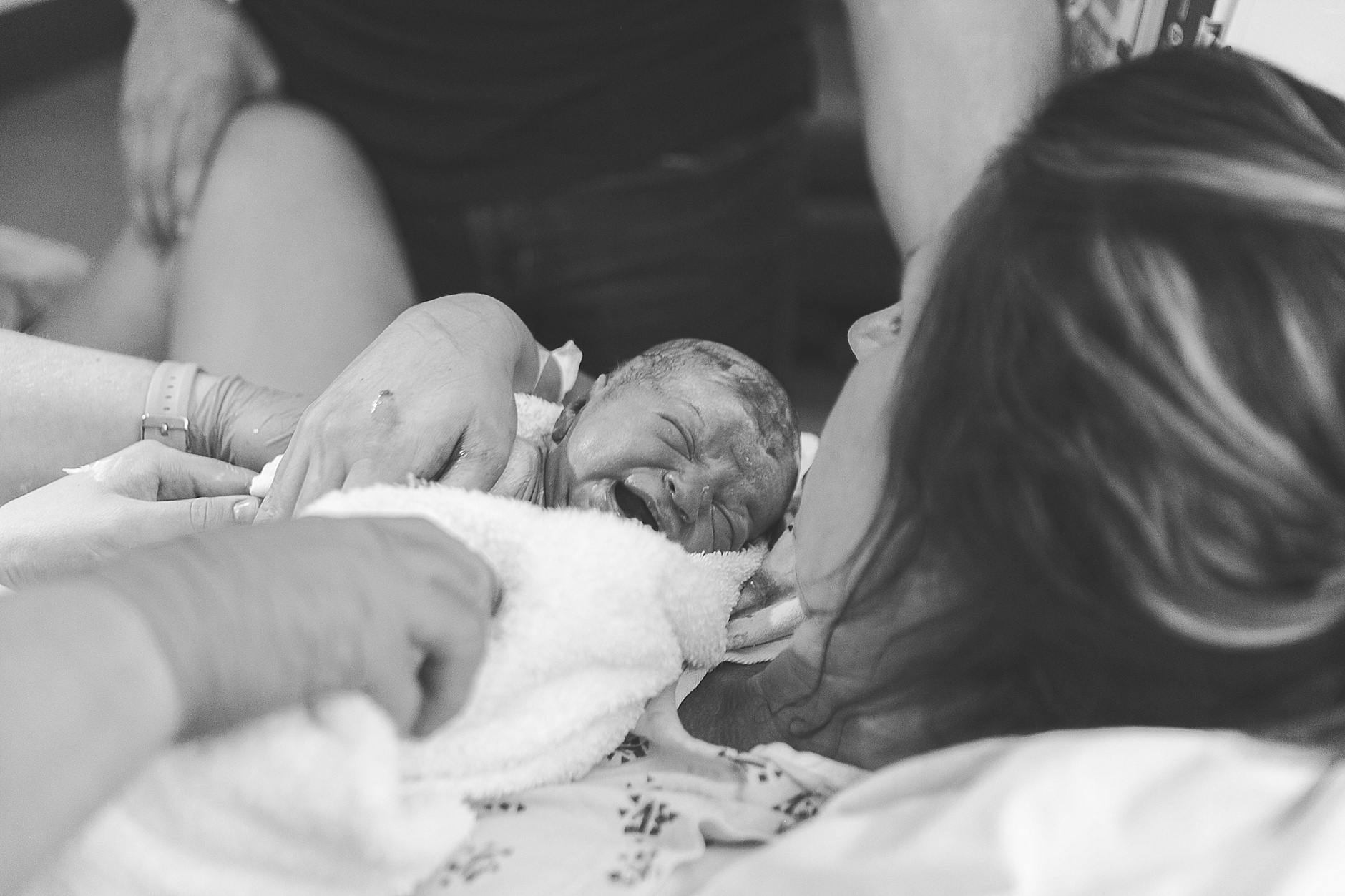 A Paducah Kentucky Birth Story by Rachael Houser Photography