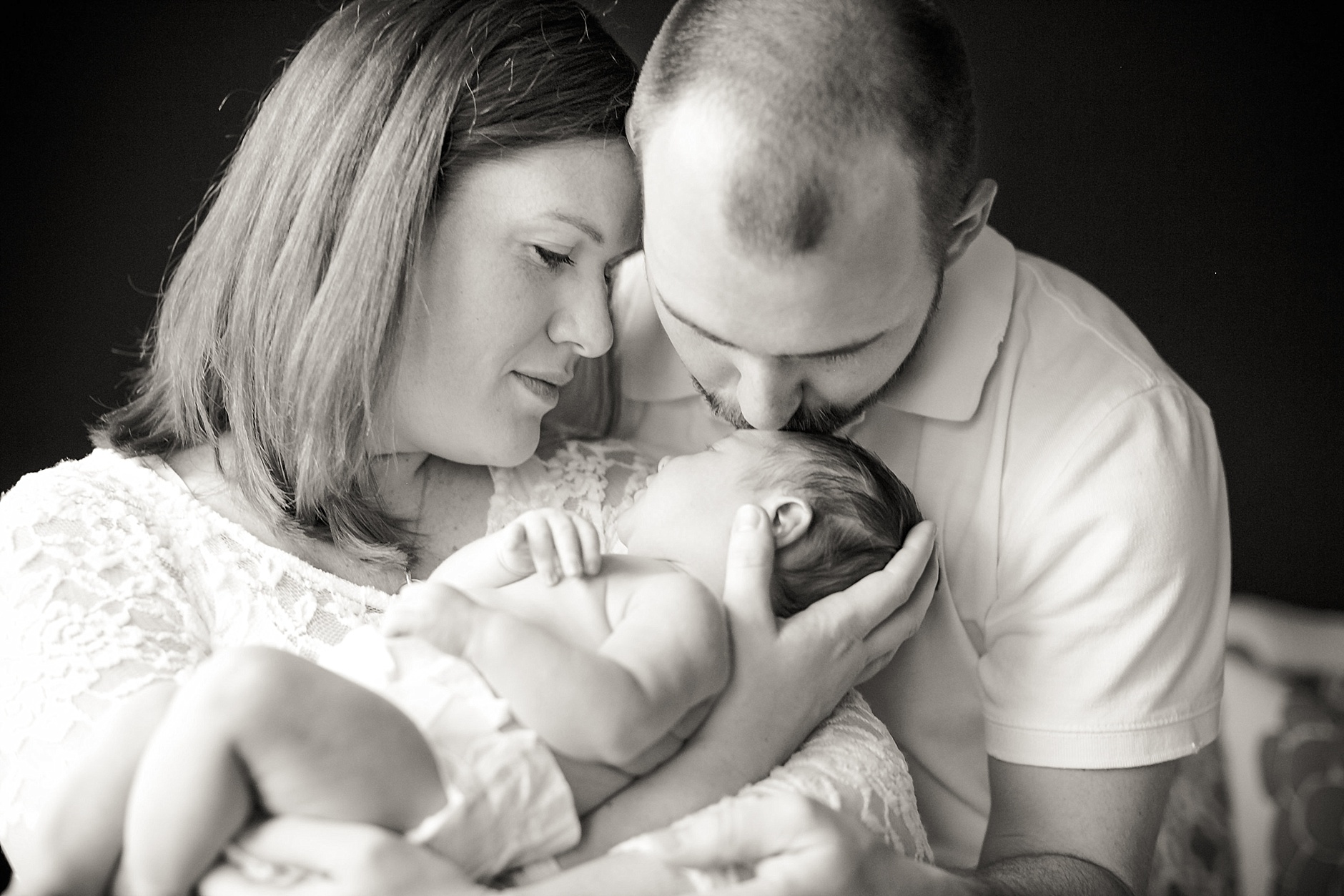 A Paducah Kentucky Newborn Family Session by Makenzie Lynn Photography