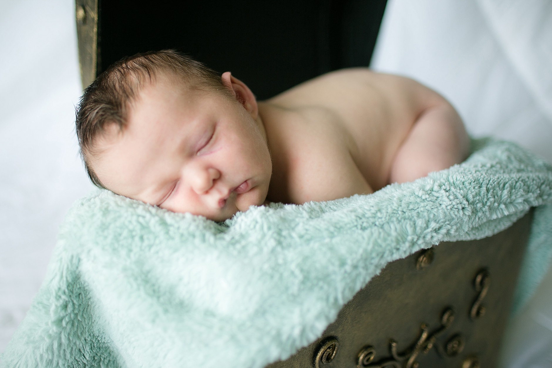 A Paducah Kentucky Newborn Session by Rachael Houser Photography