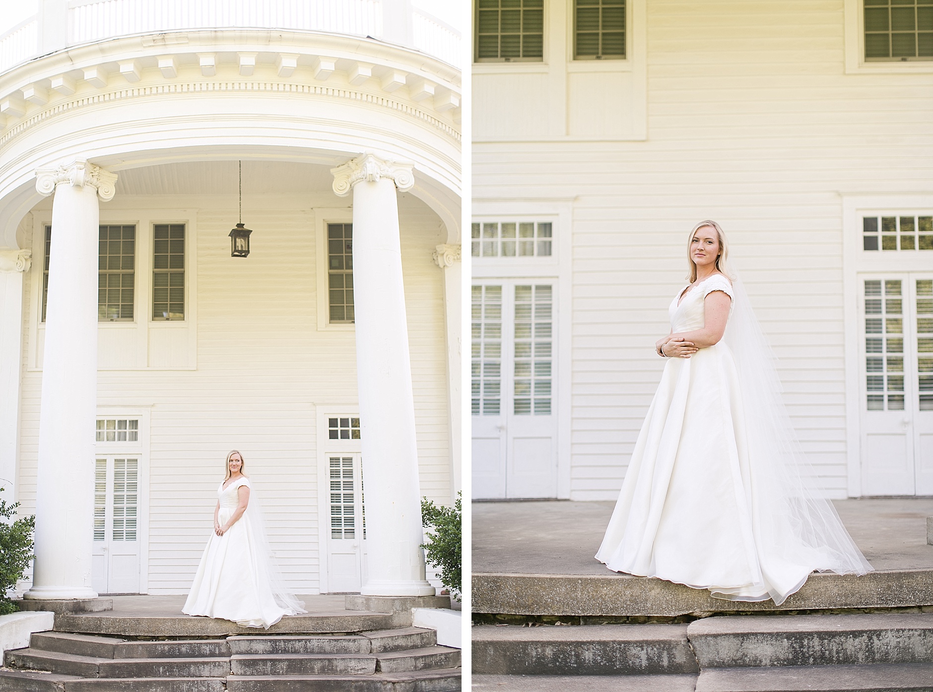 A Historic Family Home bridal session by Rachael Houser Photography