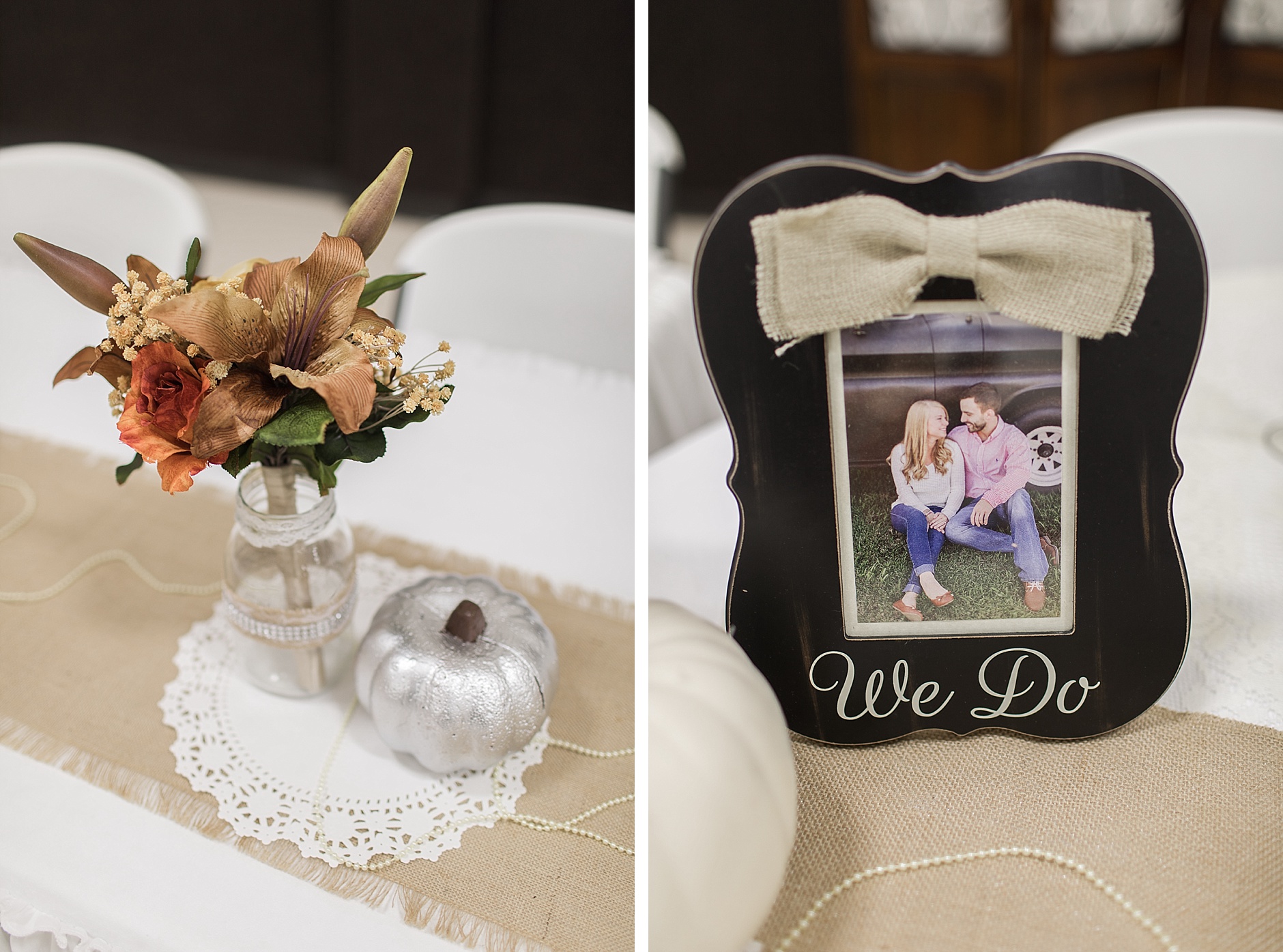 An Early Fall Navy and Blue Wedding in Clinton, Kentucky by Rachael Houser Photography