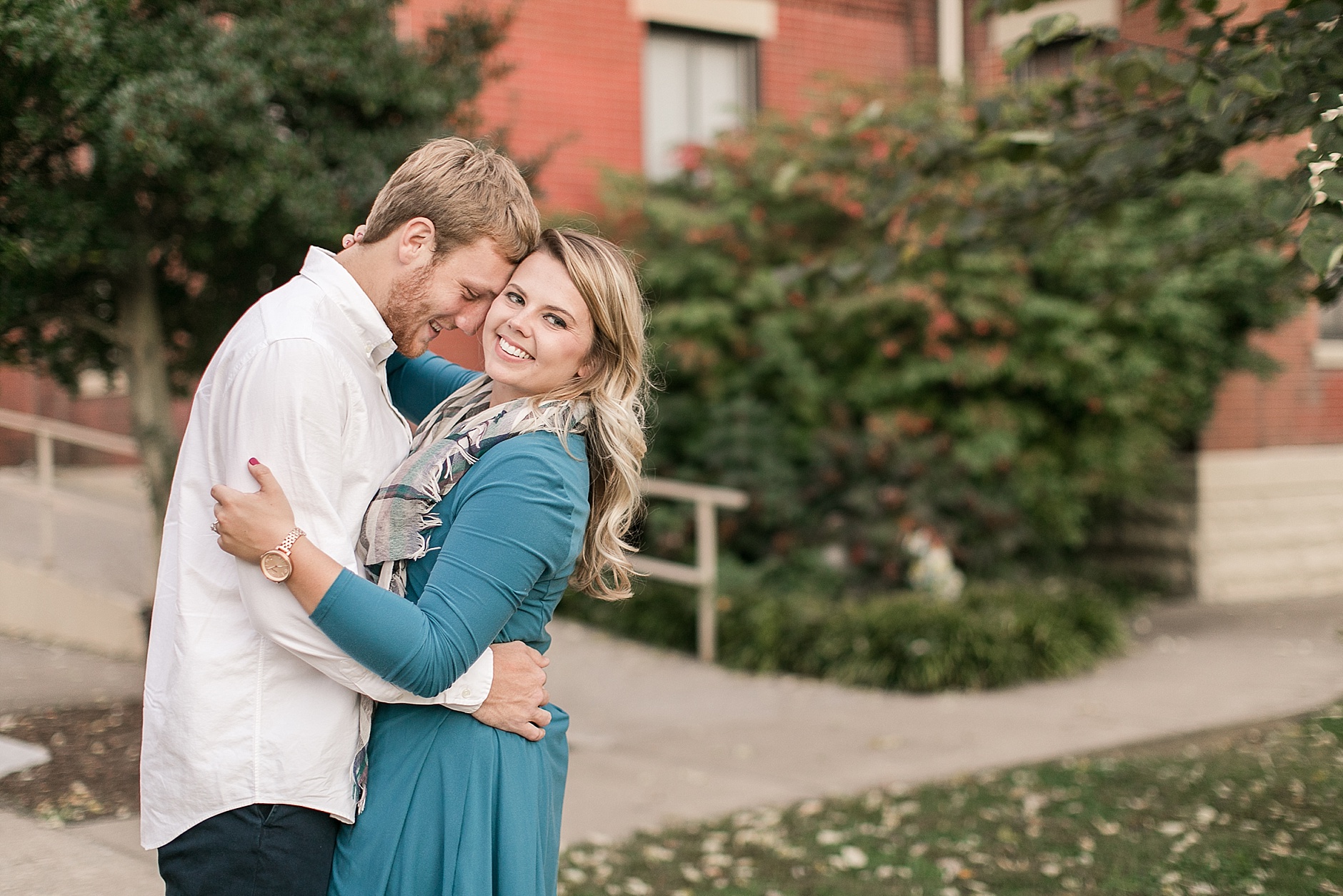 A Family Farm and Downtown Engagement Session in Mayfield Kentucky by Rachael Houser