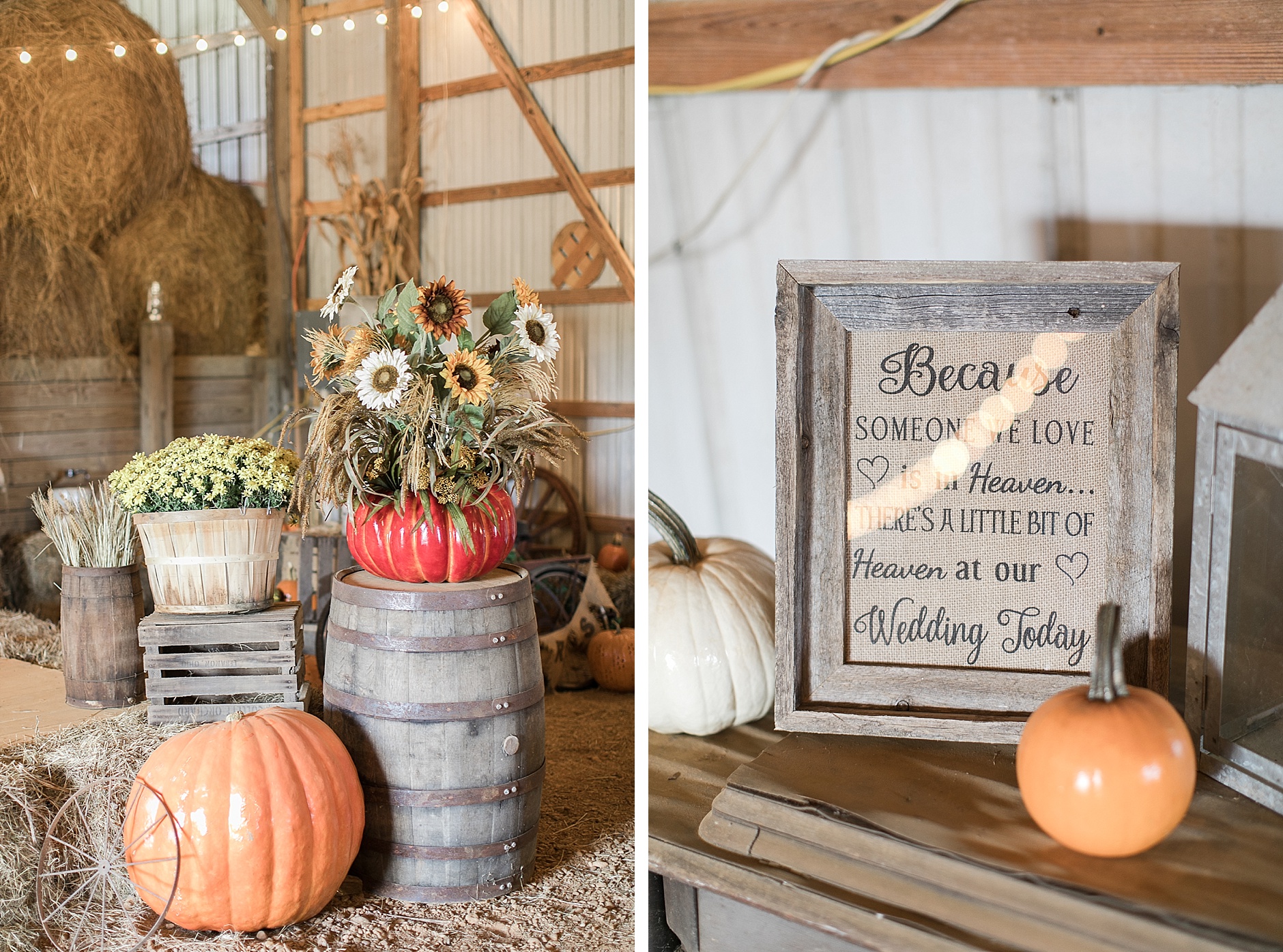 A Fall Barn Wedding at Elliott Farms in Paducah Kentucky by Rachael Houser Photography
