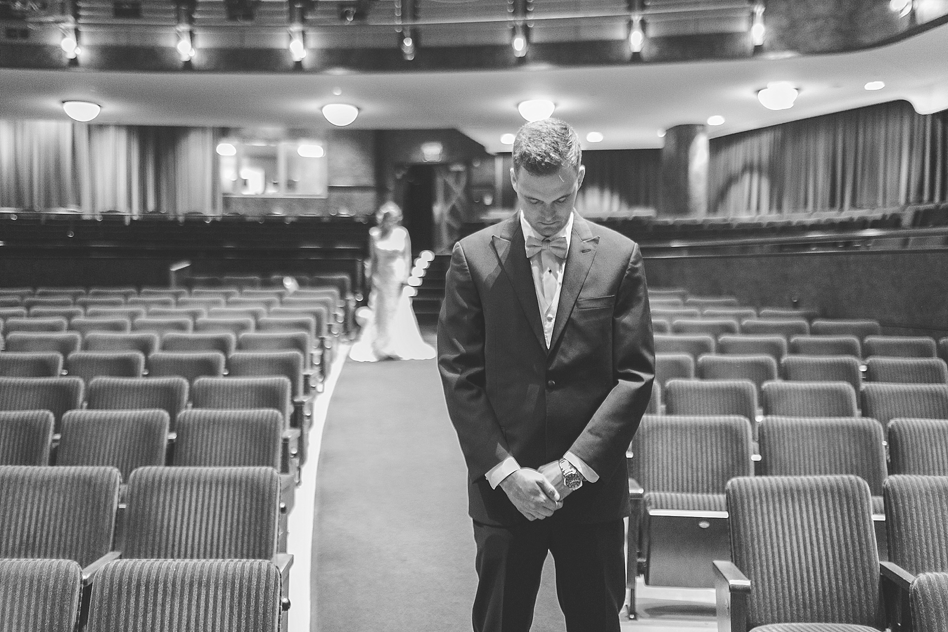 A Fall Wedding in Downtown Paducah by Rachael Houser Photography