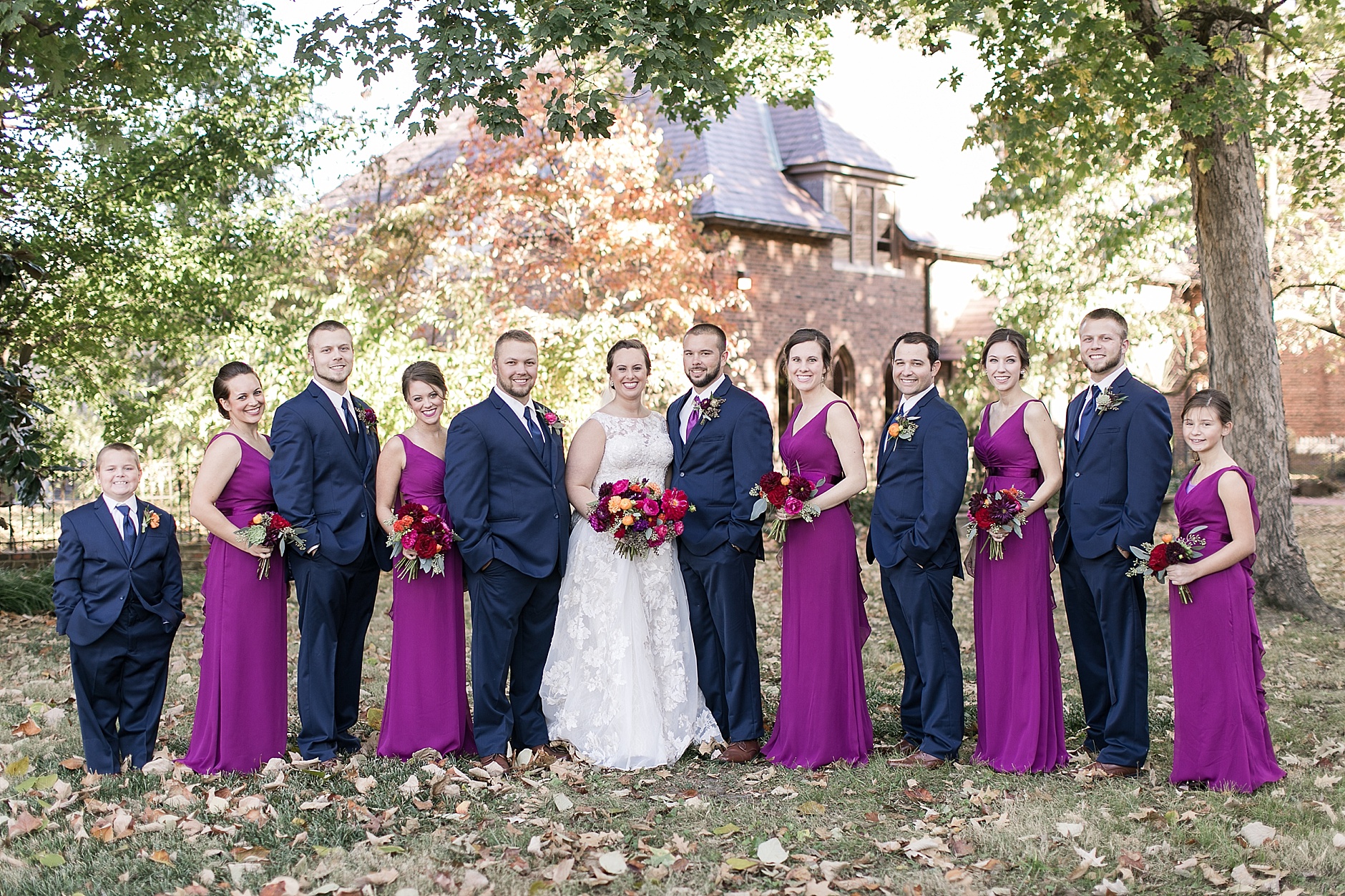 A classy fall country club wedding in Paducah Kentucky by Rachael Houser