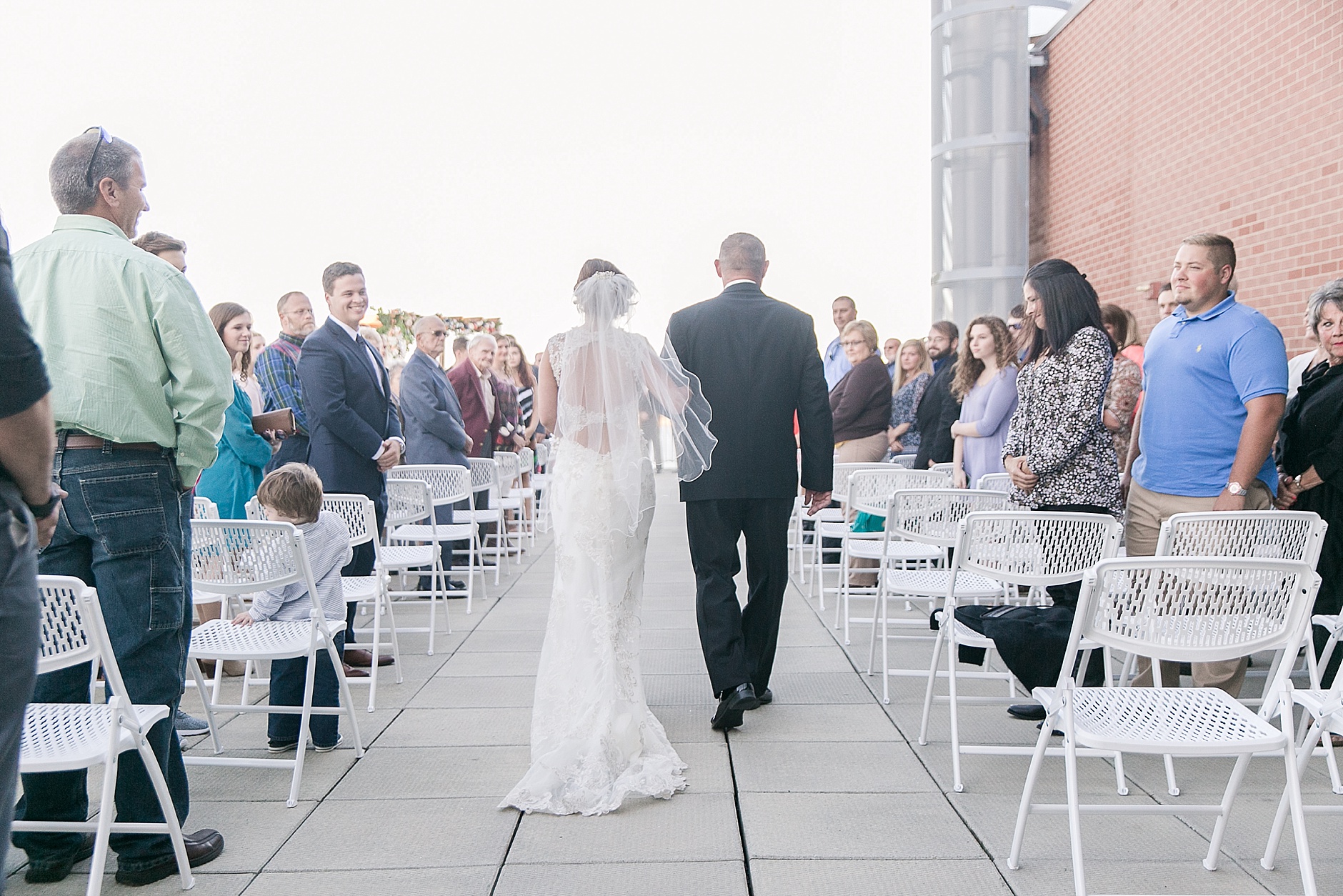 A Fall Wedding in Downtown Paducah by Rachael Houser Photography