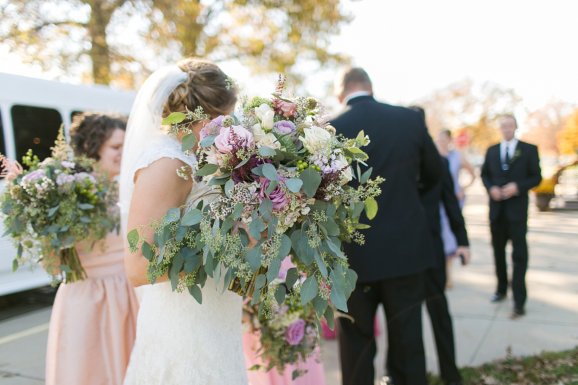 A Carlyle Illinois Fall Wedding, Rachael Houser Photography