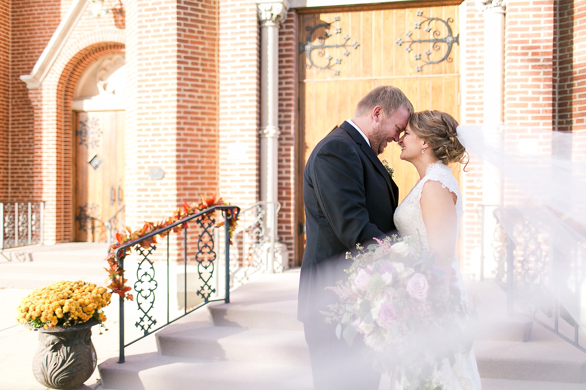 A Carlyle Illinois Fall Wedding, Rachael Houser Photography