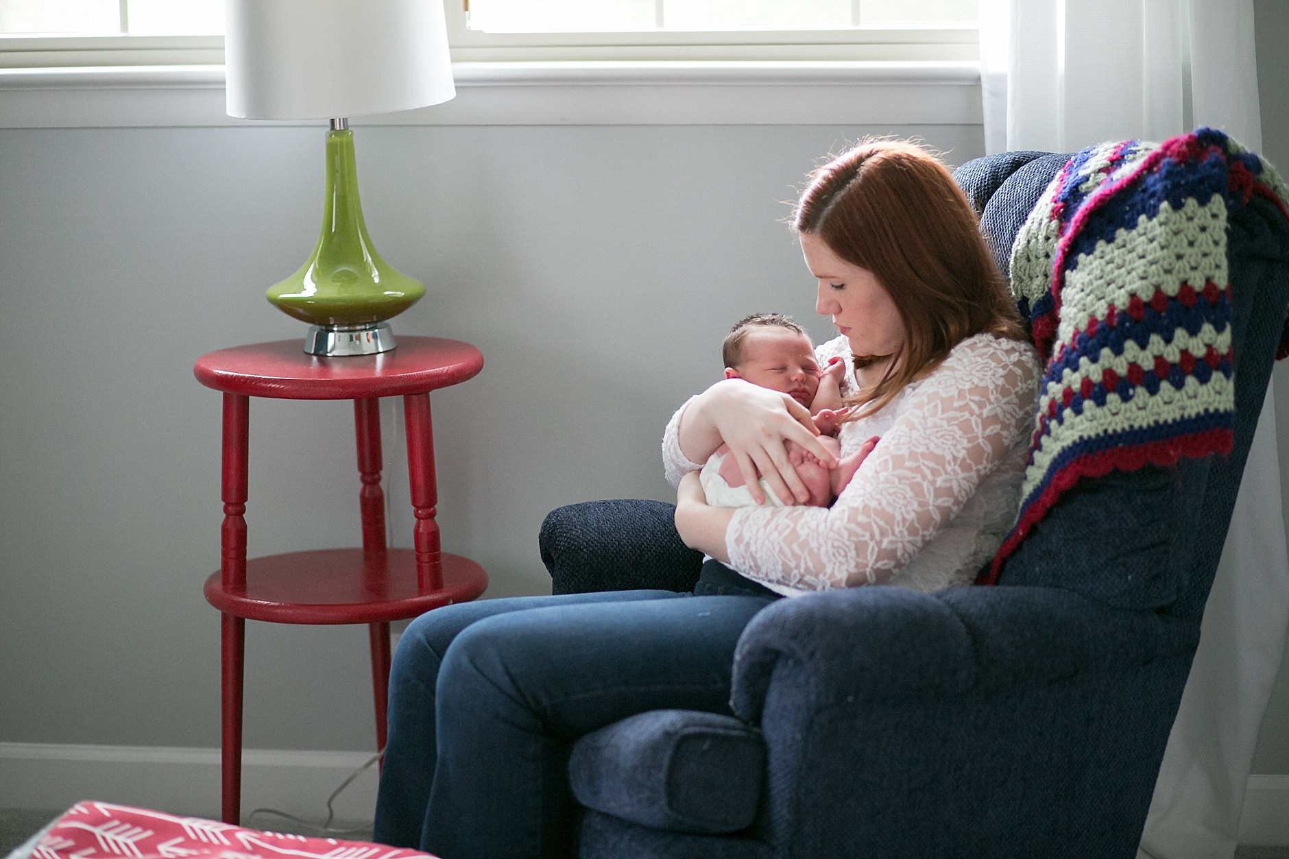 A Paducah Kentucky Newborn Family Session by Makenzie Lynn Photography